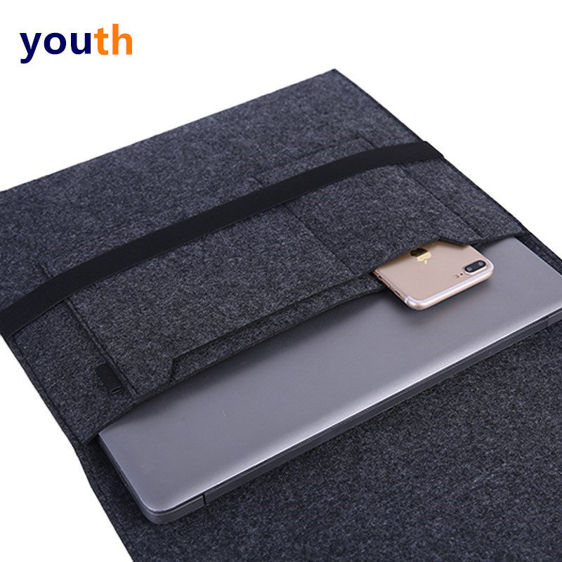 Microsoft Surface Book2 13 5 inch Laptop15 inch Pro6 felt computer bag liner bag protective cover