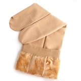 Осенние детские штаны, белые колготки