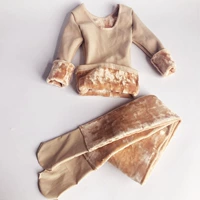 Цвет кожи топ+носки цвета кожи [Hou Kao La Lae 绒]