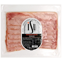 ISU Yeshua Breakfast Bacon Slices Breakfast Bacon Hand Grip Pie Pizza Bacon 200g small package