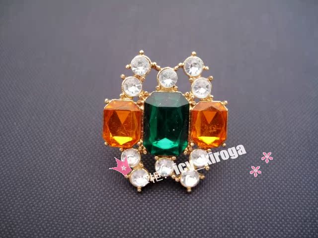 Broche en Alliage argent plaqué or - Ref 1175507 Image 39