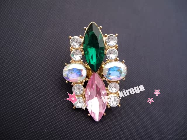Broche en Alliage argent plaqué or - Ref 1175507 Image 38