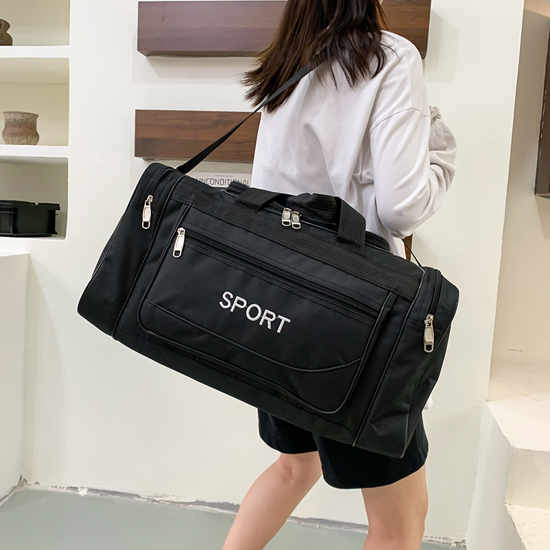 Short-Distance Travel Bag, Large-Capacity Business Trip Travel Bag, Men's Portable Luggage Bag, Women's Shoulder Fitness Bag, Crossbody Bag, Trendy