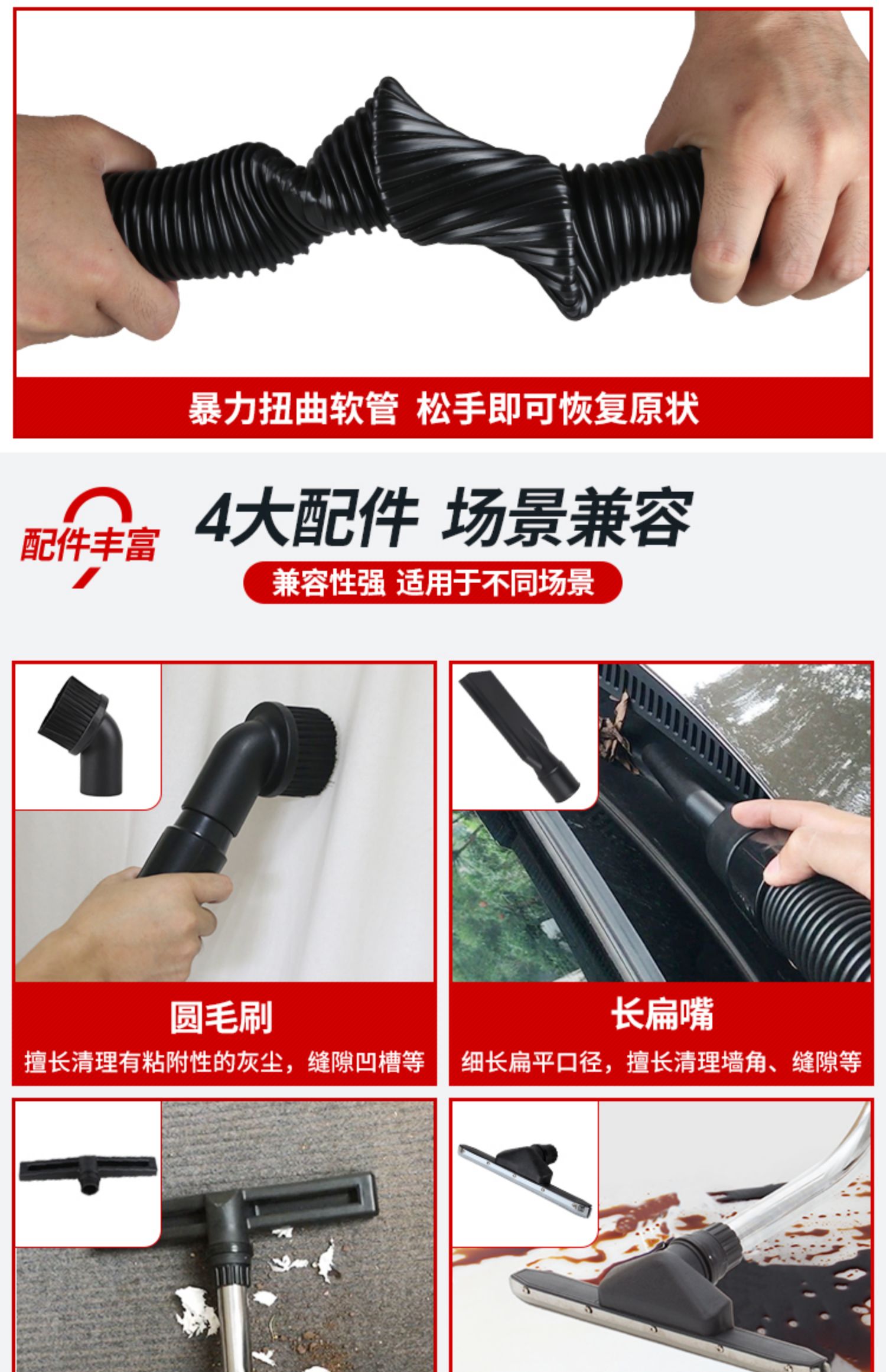 robot ecovacs deebot Baiyun Jiamei BF581A Kỹ thuật Máy hút bụi mạnh mẽ Xe công suất cao Ô tô Xưởng công nghiệp Máy hút bụi - Máy hút bụi máy hút bụi lau nhà xiaomi