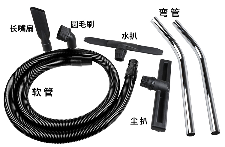 máy hút bụi sharp Máy hút bụi công nghiệp Jiamei BF585-3 công suất cao 3000W xưởng xưởng máy hút bụi loại thương mại 80L máy hút bụi hons