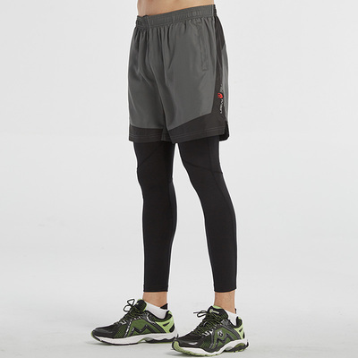 力为运动紧身裤速干健身训练裤