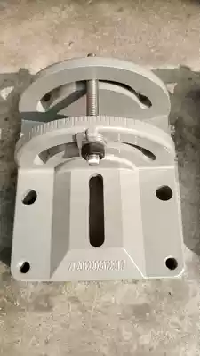 Special base for drilling oblique holes All-aluminum thickened universal base
