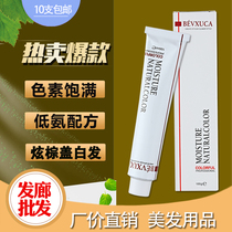 High-quality hair salon special high-quality color hair cream single hair cream barber shop dye double itchy batch