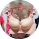 Ai Ke Jinni đồ lót 038 Ai Keini Ai bikini không có vành thu thập áo ngực