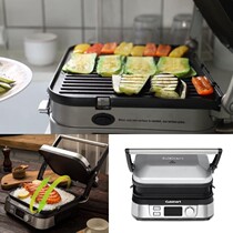 South Koreas mouth to eat and broadcast ivy with plug-in barbecue fried steak Press non-stick multi-function cooking ramen hotpot