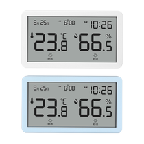 Зеленый лесной термометр внутренний дом высокоточной электронной сухой температуры и влажности подсчитывая стенку с настойкой и влагостойкой