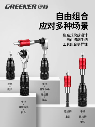 Green Forest Bicycle Repair Tool Set Box Ratchet Socket Torque Wrench Tire Lever Pump Screwdriver Kit
