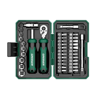 Green Forest Rider Magic Box Sleeve Head Hexagonal Tool Suit Small Flying 8mm171410 Electric Drill Inner Screwdriver Wind