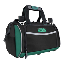 Green forest car anti-skid chain tool bag tool bag special portable canvas thickened strong and durable portable storage