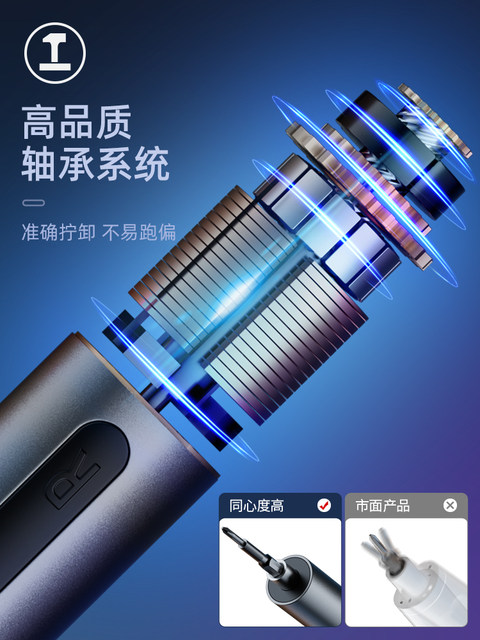 Green forest electric screwdriver lithium battery small household notebook disassembly cleaning computer disassembly power tool set