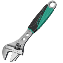 Green Forest Active Wrench Multifunction Board Hand Water Heating Tube Pliers Bathroom Wrench Dual Purpose Large Opening Live Mouth Wrench H