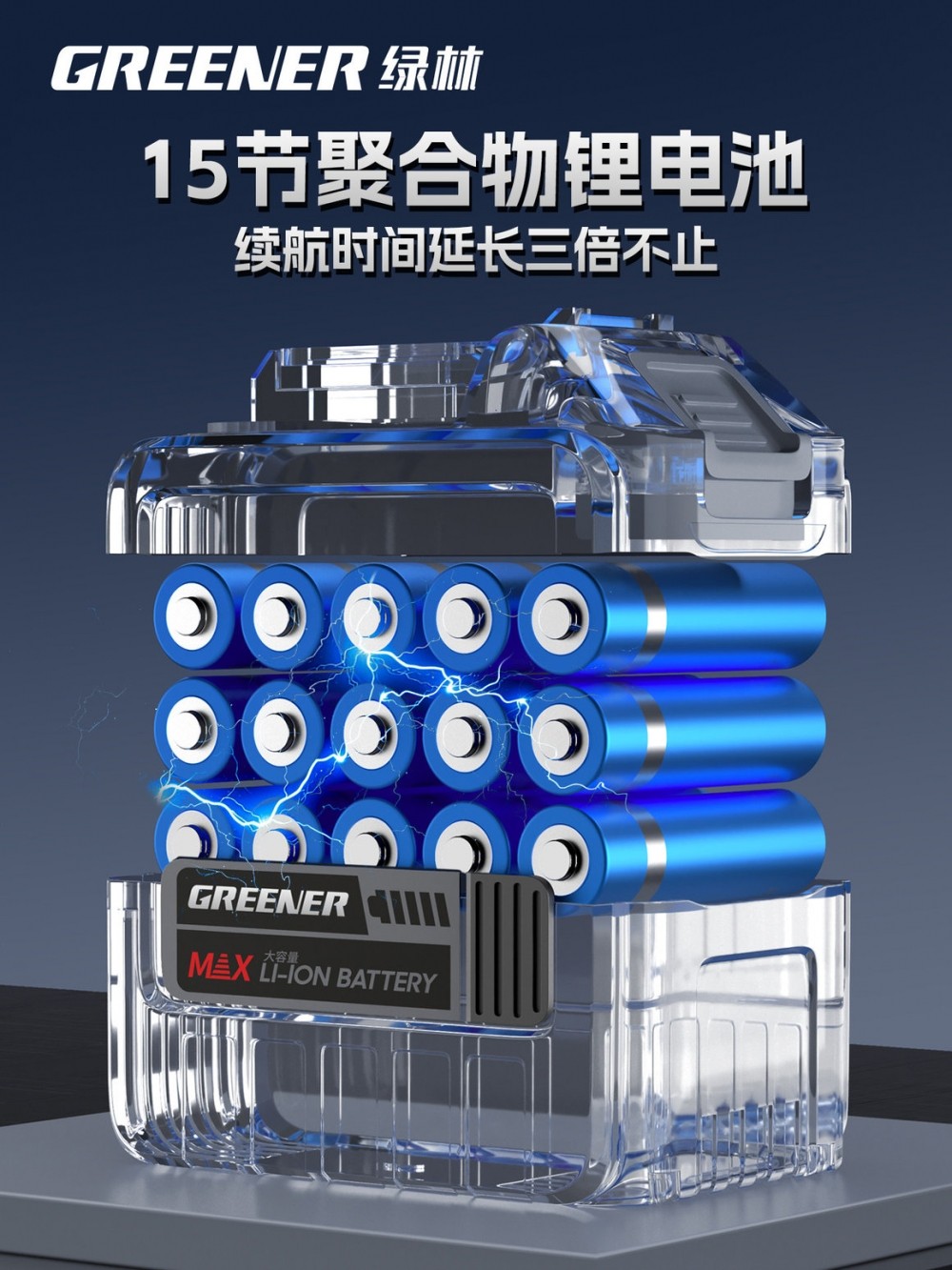 Green Forest Leaf Blowing Tool Violent Turbo Fan High-Power Powerful Blower Industrial Blower for Blowing Dust and Snow