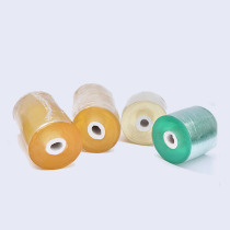Environmental protection roll tape 3cm10cm wire film transparent PVC winding film packaging film Self-adhesive packaging