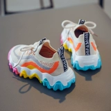 Детские летние дышащие туфли, спортивная обувь, подходит для подростков