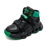 Зимние сапоги для мальчиков, утепленная удерживающая тепло детская спортивная обувь, туфли, подходит для подростков