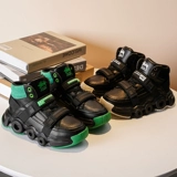 Зимние сапоги для мальчиков, утепленная удерживающая тепло детская спортивная обувь, туфли, подходит для подростков