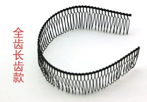 Зубчатый классический ободок, простой и элегантный дизайн