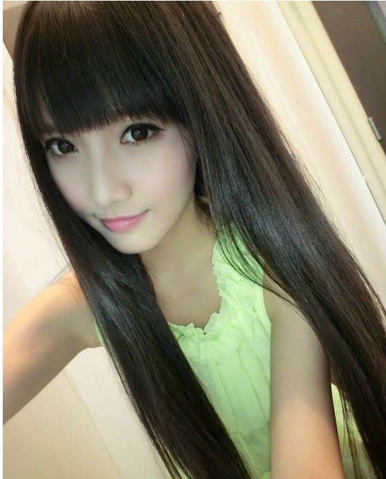 Perruque Long cheveux raides - Ref 2608219 Image 10