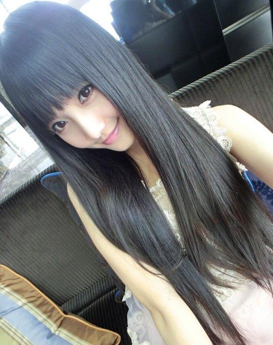 Perruque Long cheveux raides - Ref 2608219 Image 11