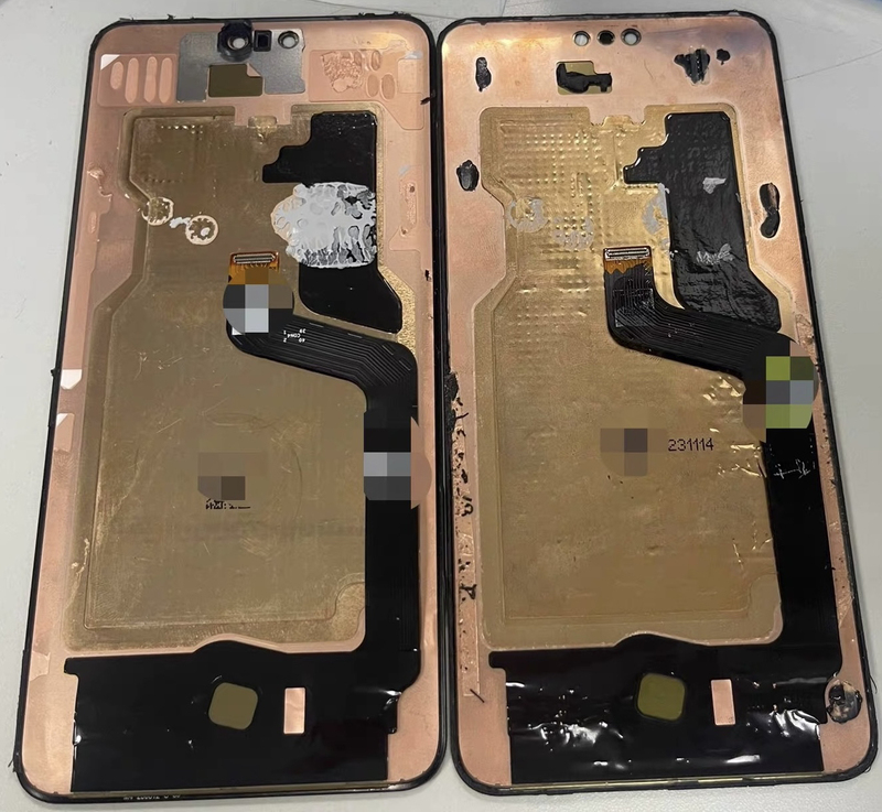 Suitable for Huawei Mate60 Pro/Rs Original Disassembly and Replacement (Boe + Kunlun Cover) Screen Assembly