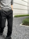 haonanhuang stand-up pleated trousers stretch ຕ້ານ wrinkle ສໍາລັບຜູ້ຊາຍແລະແມ່ຍິງ