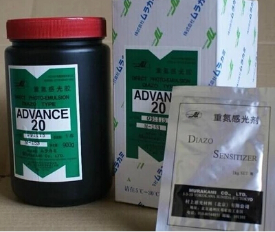 AD20 DIAZONIUM SENSITIVE PASTE Photosensitive Glue Send Photosensitizer on Japanese Village