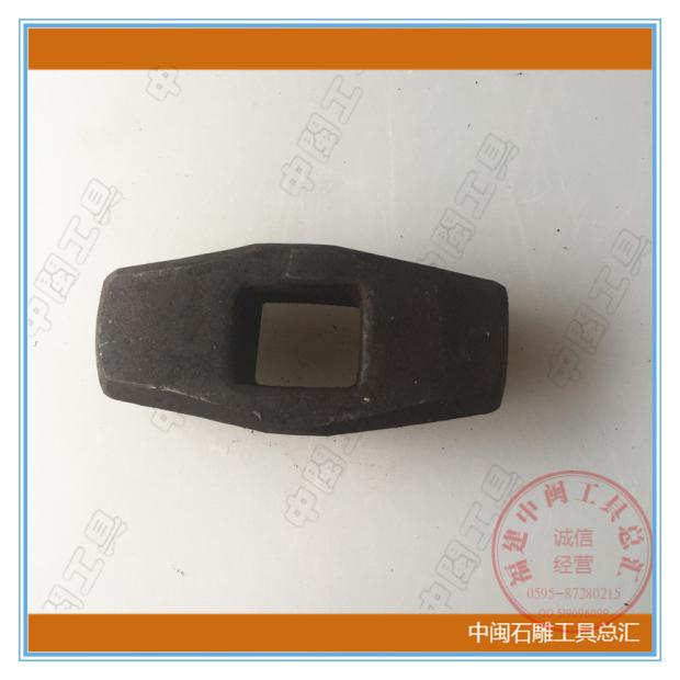 Stone carving tool construction hammer stone artificial hammer hand hammer quenched steel hammer double head hammer stone hand hammer stone craftsman hammer