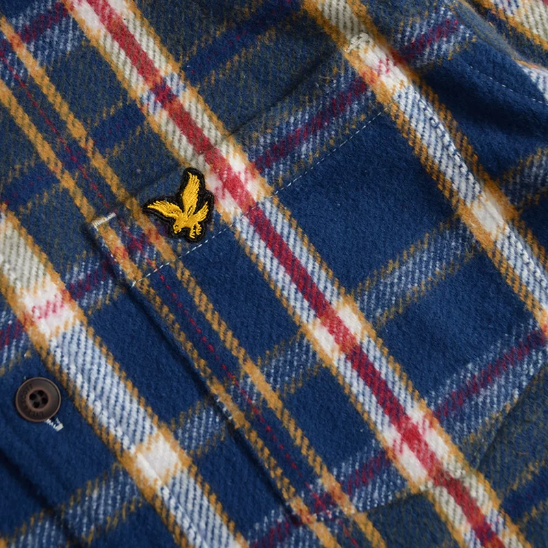 Cotton flannel shirt