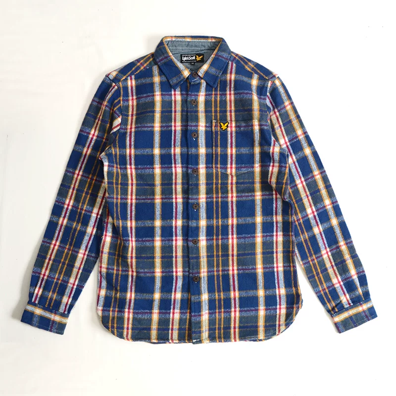 Cotton flannel shirt