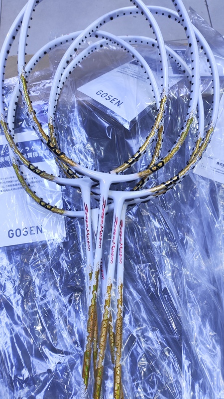Authentic Gosen Ryoga Mugen Platinum Ultimate High-End Badminton Racket