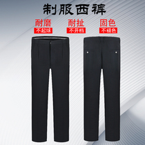 Security pants men Security overalls summer pants black security uniforms spring pants property security winter pants