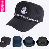 Spring and Autumn model black training casual cap New Security suit Hat Security cap security cap new security cap