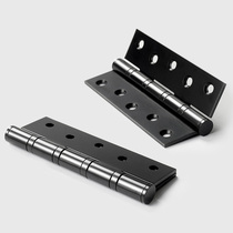 Oubao 5 inch door stainless steel hinge solid wood door load-bearing hinge thick bearing hinge hinge single Piece 1 piece