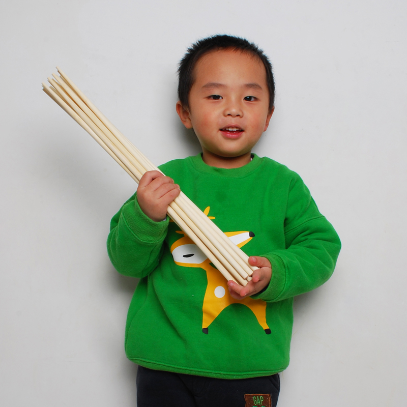 Handmade chopsticks 60 oil strips chopsticks lengthened chopsticks super-long lengthened 50 fried chopsticks 55
