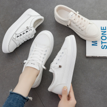 2021 autumn new small white womens shoes Korean casual white shoes Joker explosive ins Net red tide shoes shoes