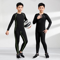 Autumn and winter childrens basketball uniforms training uniforms Autumn boys autumn football sports suits women