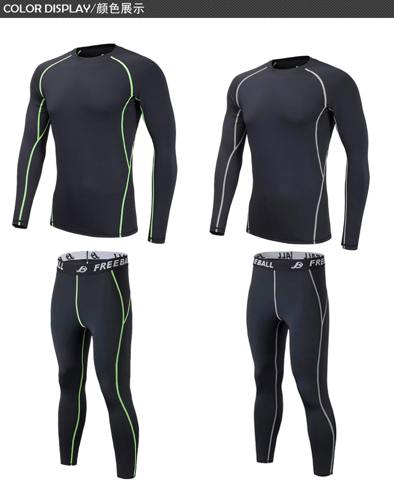 Tenue de sport homme YTzyq-cx en polyester - Ref 468533 Image 12