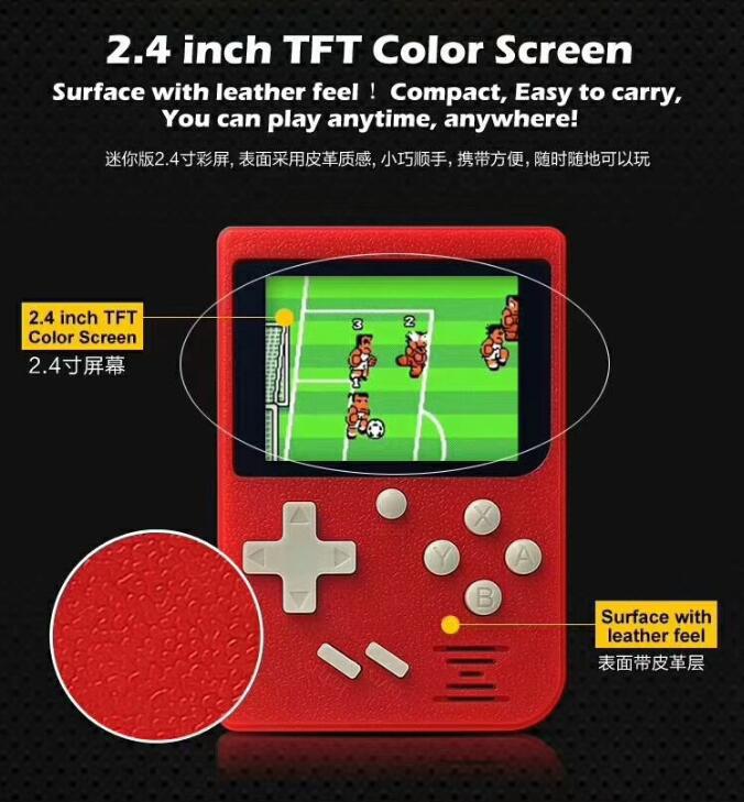 Máy chơi game cầm tay thời thơ ấu cầm tay psp màu màn hình retro hoài cổ fc cổ điển cầm tay 129 trong 1 máy chơi game cầm tay - Kiểm soát trò chơi tay cầm fifa online 4