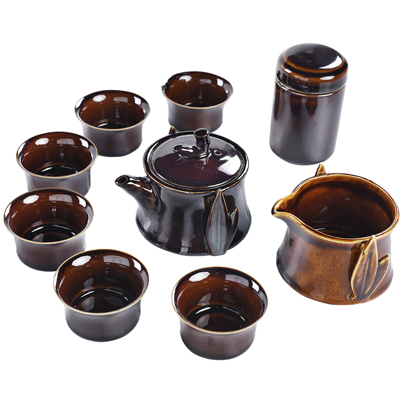 Hui, make ceramic tea set ground suit household kunfu tea tray was small tea table Japanese dry mercifully contracted tea kettle