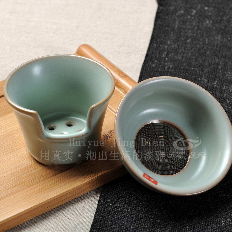 Hui make kung fu tea set your up tea set to open the slice of a complete set of your porcelain