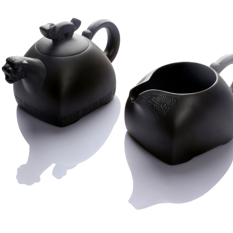 Hui, make tea yixing purple sand tea set purple kung fu tea set ore of a complete set of violet arenaceous roars