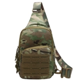 Модная нагрудная сумка, сумка на одно плечо для отдыха, тактическая сумка через плечо для путешествий