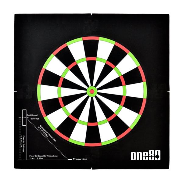 ONE EVA Travel Double - sided Dart Target System Travel Suite