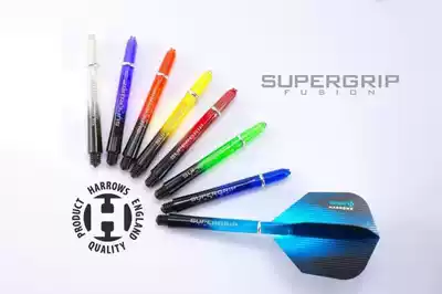 Simple suit three HARROWS) Harros 48mm series SUPERGRIP FUSION long version of darts pole