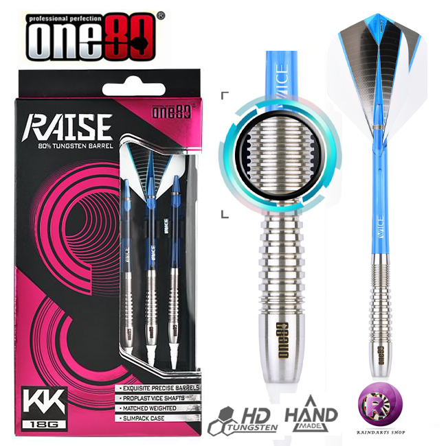 ONE80 card RAISE series KK high-density professional soft-style dart suit) Electronic dart) Safe darts